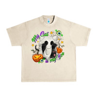 Sandshell My Cat Is My Boo Urban Heavy Tee - texasbilliewilder