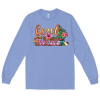 Colony Blue beach babe Long Sleeve Tee - HRA Design Shop