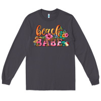 Smoke beach babe Long Sleeve Tee - HRA Design Shop