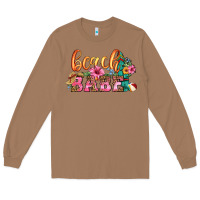 Toasted Coconut beach babe Long Sleeve Tee - HRA Design Shop