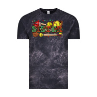 Cloud Black sister softball Vintage Tee - Zillion Design Studio
