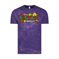 Cloud Purple sister softball Vintage Tee - Zillion Design Studio