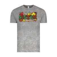 Cloud Rock sister softball Vintage Tee - Zillion Design Studio