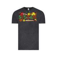 Vintage Black sister softball Vintage Tee - Zillion Design Studio