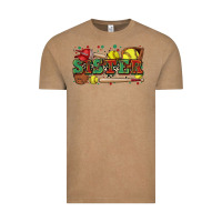 Vintage Coffee sister softball Vintage Tee - Zillion Design Studio