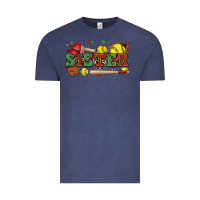 Vintage Denim sister softball Vintage Tee - Zillion Design Studio