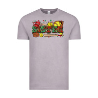 Vintage Zinc sister softball Vintage Tee - Zillion Design Studio
