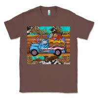 Chestnut western  american truck sunflowers  mousepad Classic Tee - HRA Design Shop
