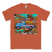 Copper western  american truck sunflowers  mousepad Classic Tee - HRA Design Shop