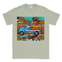 Matcha western  american truck sunflowers  mousepad Classic Tee - HRA Design Shop
