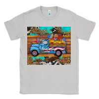 Moon Dust western  american truck sunflowers  mousepad Classic Tee - HRA Design Shop