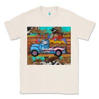 Natural western  american truck sunflowers  mousepad Classic Tee - HRA Design Shop