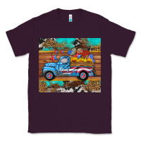 Plum western  american truck sunflowers  mousepad Classic Tee - HRA Design Shop