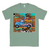 Sage western  american truck sunflowers  mousepad Classic Tee - HRA Design Shop