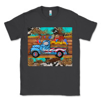 Smoke western  american truck sunflowers  mousepad Classic Tee - HRA Design Shop