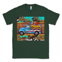 Sports Green western  american truck sunflowers  mousepad Classic Tee - HRA Design Shop