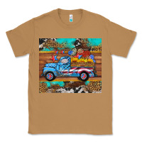 Toasted Coconut western  american truck sunflowers  mousepad Classic Tee - HRA Design Shop