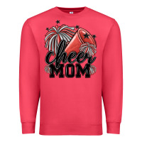Cardinal cheer mom Premium Sweatshirt - MaliasSmallBusiness
