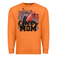 Carrot cheer mom Premium Sweatshirt - MaliasSmallBusiness