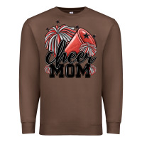 Chestnut cheer mom Premium Sweatshirt - MaliasSmallBusiness