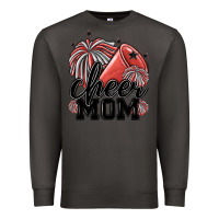 Smoke cheer mom Premium Sweatshirt - MaliasSmallBusiness