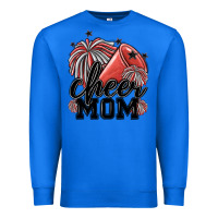 True Royal cheer mom Premium Sweatshirt - MaliasSmallBusiness
