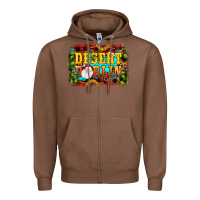 Chestnut desert darlin Zipper Hoodie - JahusDesignShop