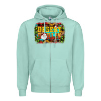 Seafoam desert darlin Zipper Hoodie - JahusDesignShop