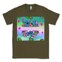 Army Green custom name stitch Classic Tee - AdoDesignShop