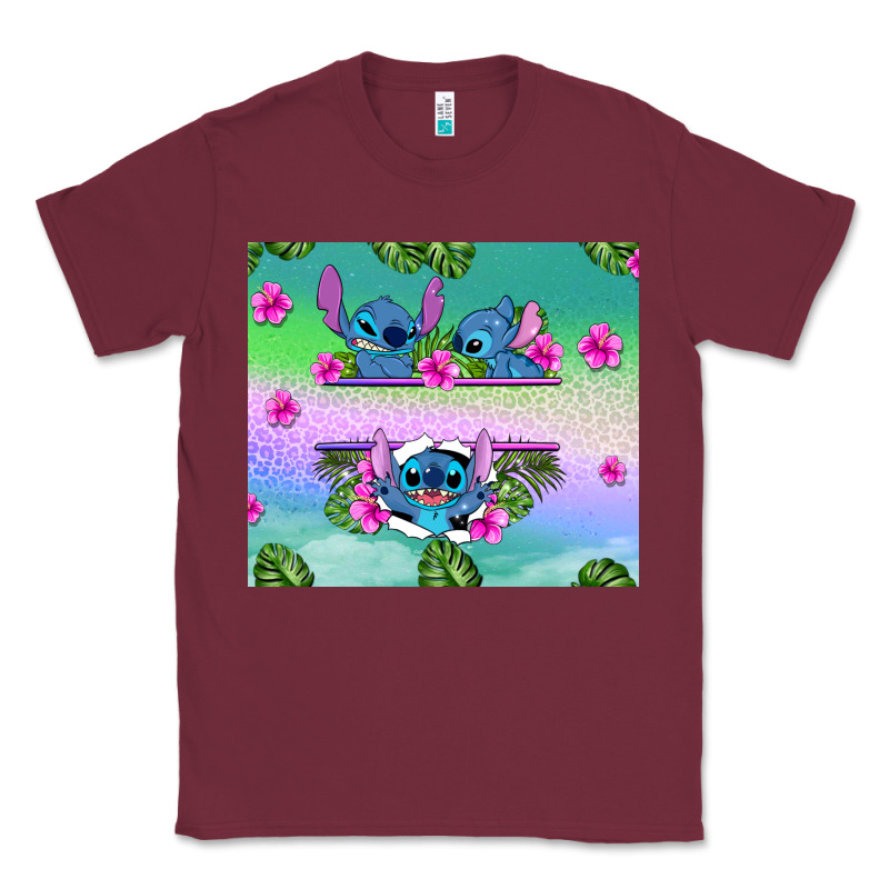Custom Name Stitch Classic Tee by AdoDesignShop | Teevron