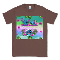 Chestnut custom name stitch Classic Tee - AdoDesignShop