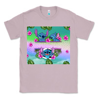 Lilac custom name stitch Classic Tee - AdoDesignShop