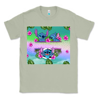 Matcha custom name stitch Classic Tee - AdoDesignShop