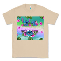 Mushroom custom name stitch Classic Tee - AdoDesignShop