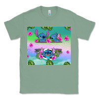 Sage custom name stitch Classic Tee - AdoDesignShop