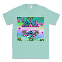 Seafoam custom name stitch Classic Tee - AdoDesignShop