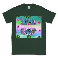 Sports Green custom name stitch Classic Tee - AdoDesignShop