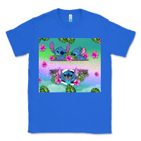 True Royal custom name stitch Classic Tee - AdoDesignShop