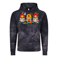 Cloud Black firefighter gnomes Vintage Hoodie - Zillion Design Studio