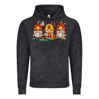 Firefighter Gnomes Vintage Hoodie | Teevron