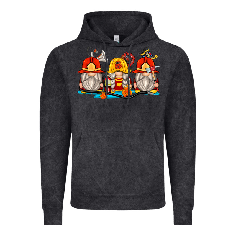 Firefighter Gnomes Vintage Hoodie by Zillion Design Studio | Teevron
