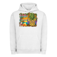 Pigment Lunar Rock hello summer pineapple Urban Hoodie - BarkalooDesign