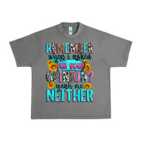 Tornado remember when i asked for your opinion Urban Heavy Tee - Zillion Design Studio