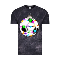 Cloud Black Christmas soccer Vintage Tee - RanaPortraitStore