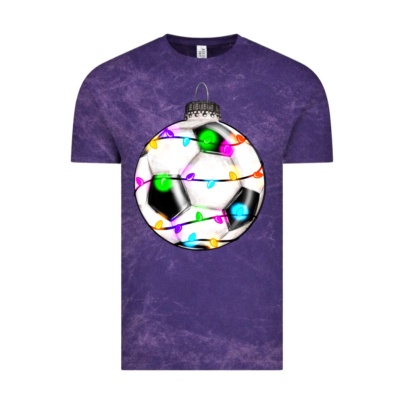 Christmas Soccer Vintage Tee by RanaPortraitStore | Teevron
