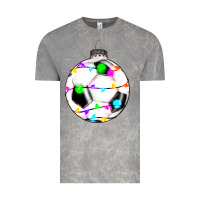 Cloud Rock Christmas soccer Vintage Tee - RanaPortraitStore