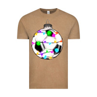 Vintage Coffee Christmas soccer Vintage Tee - RanaPortraitStore
