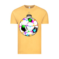 Vintage Mustard Christmas soccer Vintage Tee - RanaPortraitStore