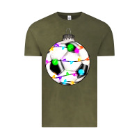 Vintage Olive Christmas soccer Vintage Tee - RanaPortraitStore