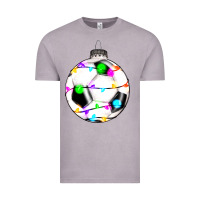 Vintage Zinc Christmas soccer Vintage Tee - RanaPortraitStore